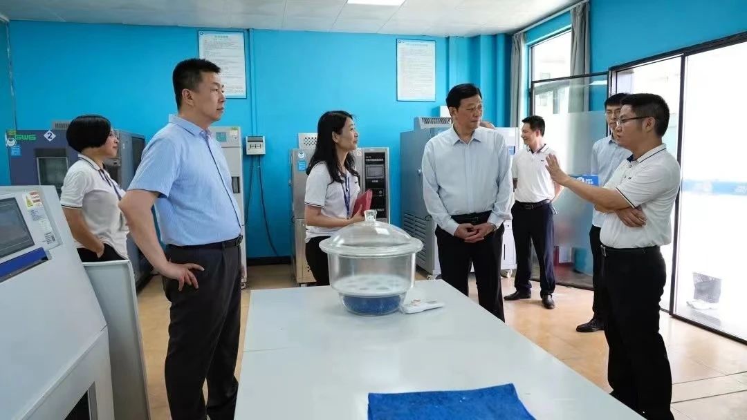 資訊 | 中國涂料工業協會劉普軍會長一行蒞臨巴德富考察指導